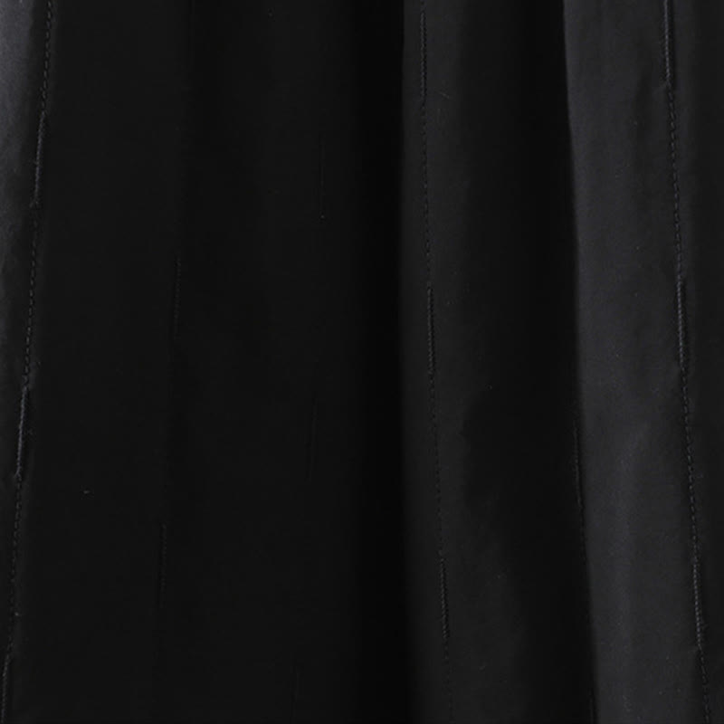 Pantaloni harem da donna in cotone con tasche, linee dritte e strisce, Buddha Stones - image 10