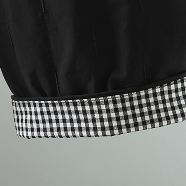 Pantaloni harem da donna con tasche, foderati in pile di cotone, linee dritte e strisce, con Buddha Stones - image 11