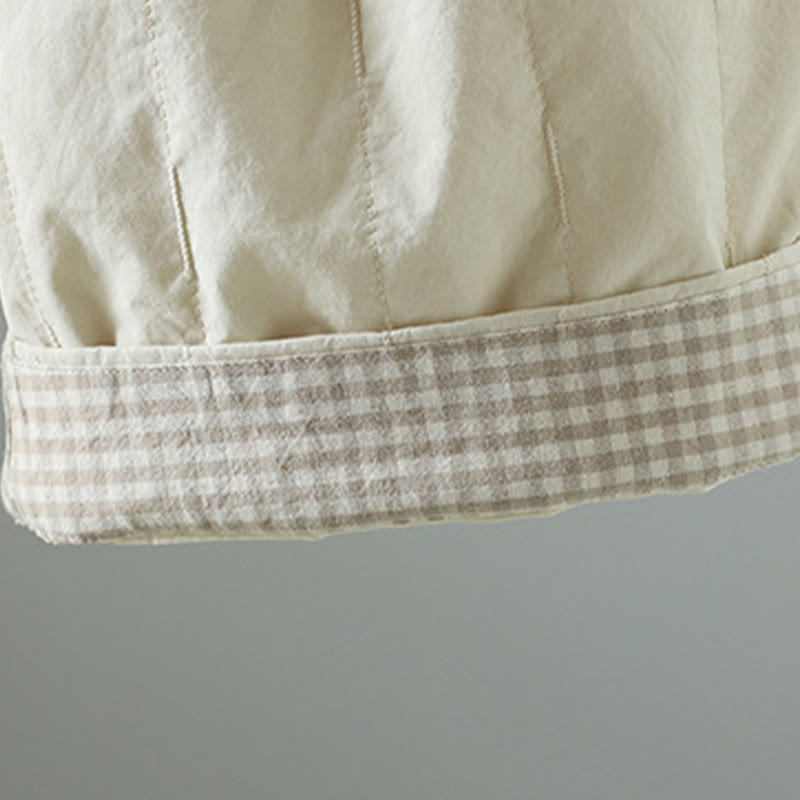 Pantaloni harem da donna in cotone con tasche, linee dritte e strisce, Buddha Stones - image 21