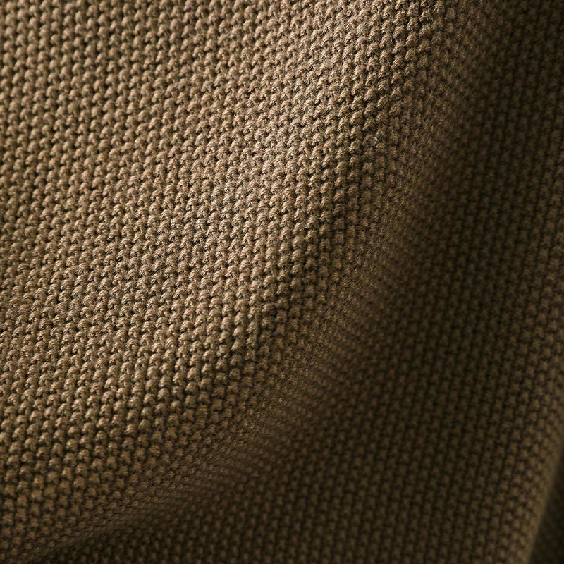 Cardigan lavorato a maglia a maniche lunghe in cotone con bottoni floreali autunnali Buddha Stones da donna - image 15