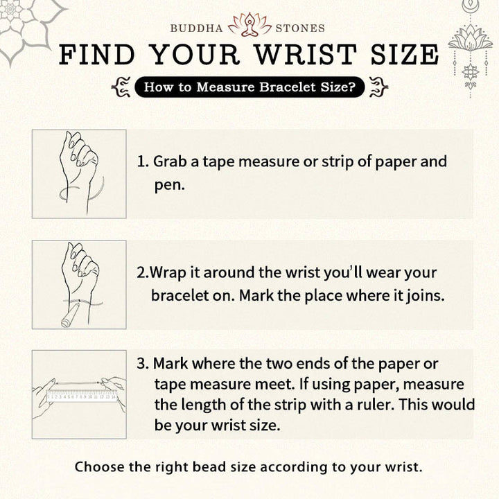 Bracciale Buddha Stones con design a fiore di cristallo irregolare e ametista e cristallo bianco - image 8