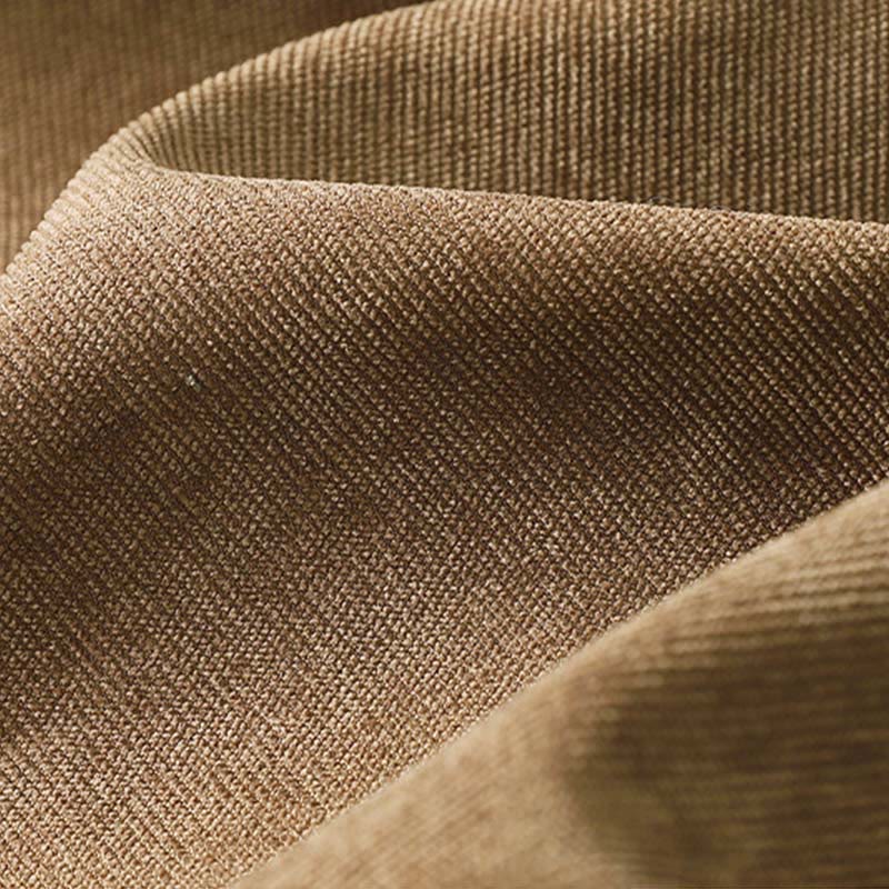 Abito midi da donna in caldo cotone con collo alto e maniche lunghe, con tasche, Buddha Stones - image 5