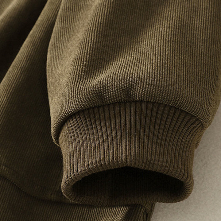 Abito midi da donna in caldo cotone con collo alto e maniche lunghe, con tasche, Buddha Stones - image 19