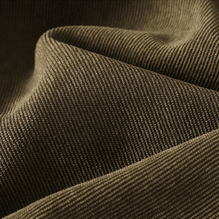 Abito midi da donna in caldo cotone con collo alto e maniche lunghe, con tasche, Buddha Stones - image 20