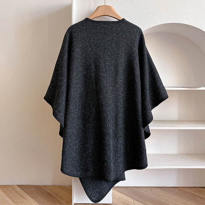 Sciarpa scialle calda e accogliente in tinta unita invernale Buddha Stones - image 11