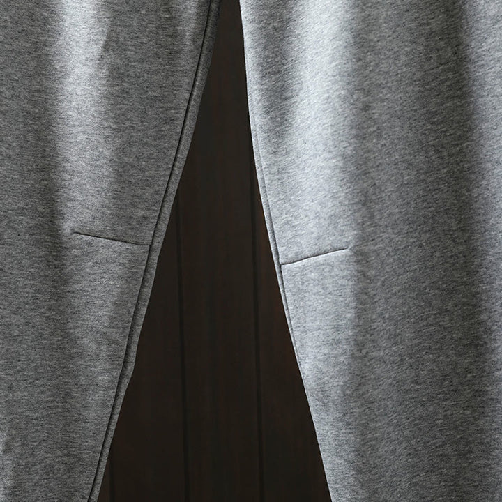 Pantaloni da donna in cotone con tasche e tinta unita Buddha Stones Fall - image 6