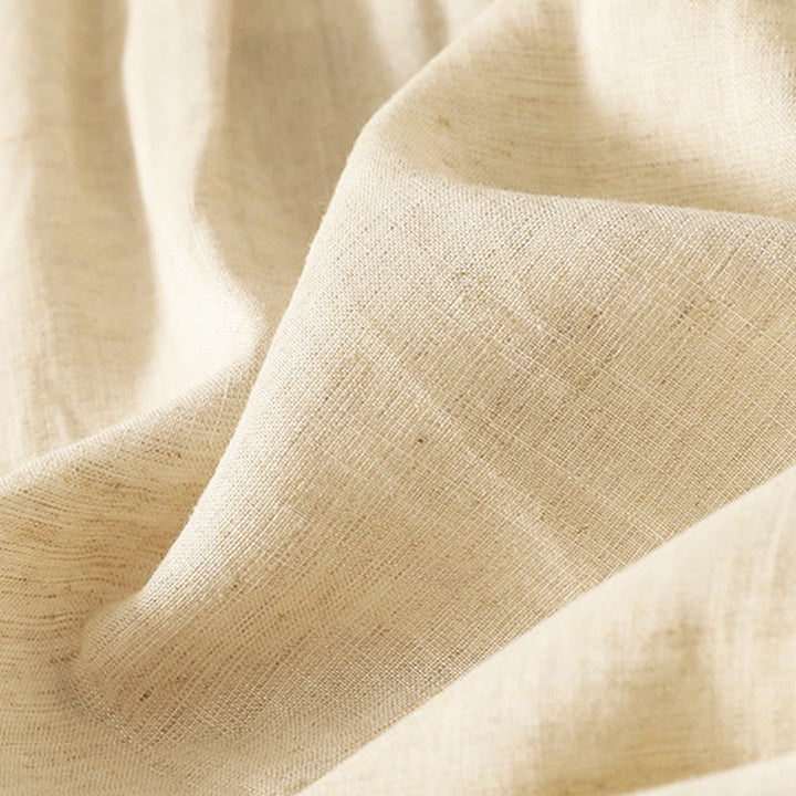 Camicia da donna a maniche lunghe con bottoni e fiori ricamati primaverili Buddha Stones - image 7