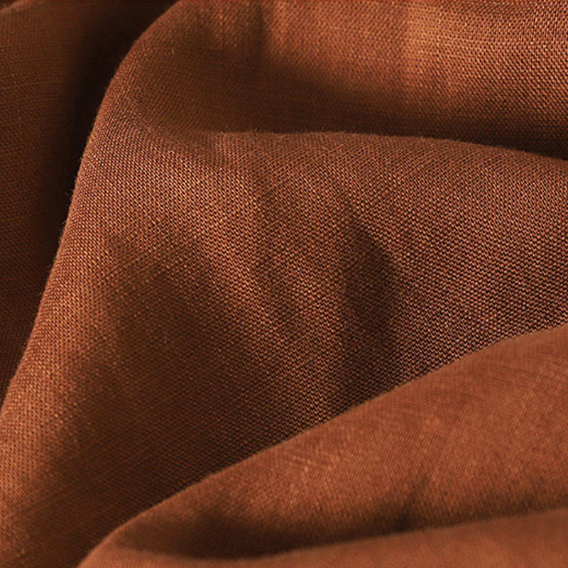 Camicia da donna a maniche lunghe con bottoni e fiori ricamati primaverili Buddha Stones - image 14