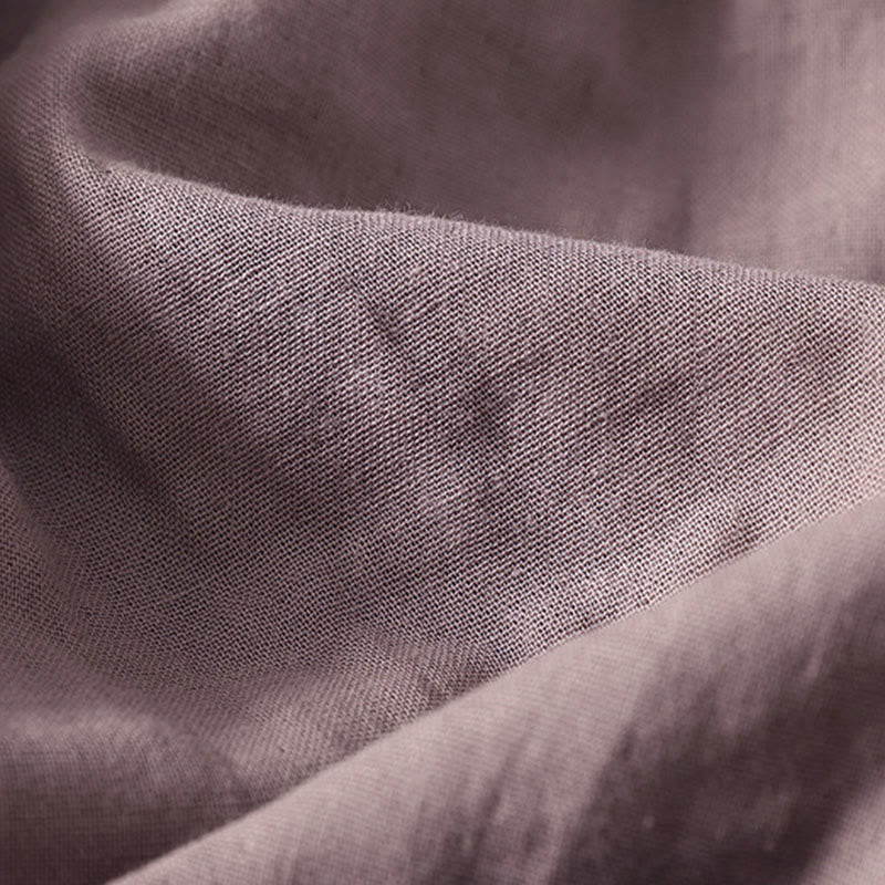 Camicia da donna a maniche lunghe con risvolto, motivo a tralci di fiori ricamati con Buddha Stones - image 20