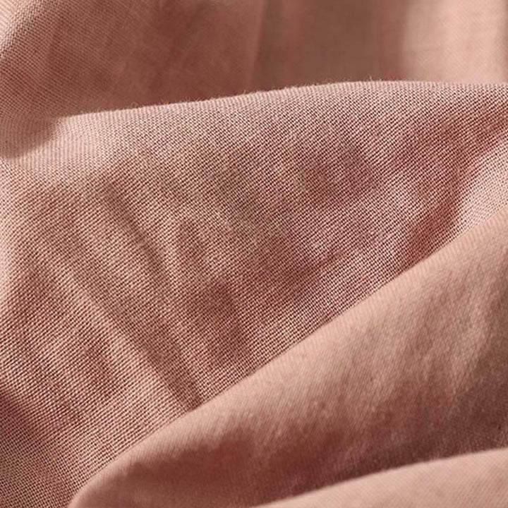 Camicia da donna a maniche lunghe con risvolto, motivo a tralci di fiori ricamati con Buddha Stones - image 13