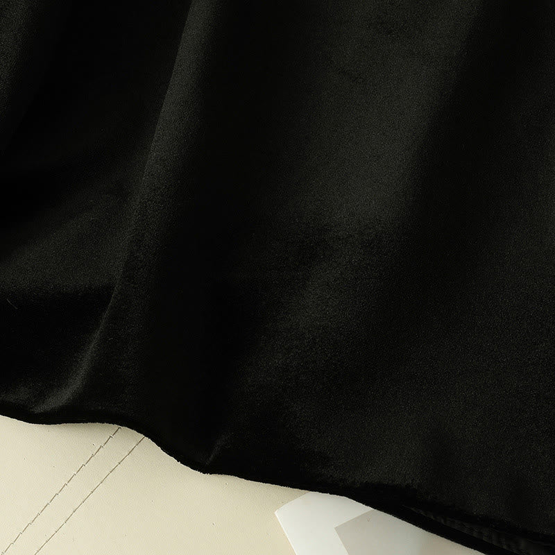 Giacca spessa a maniche lunghe da donna con motivo floreale appeso a Buddha Stones  - image 13