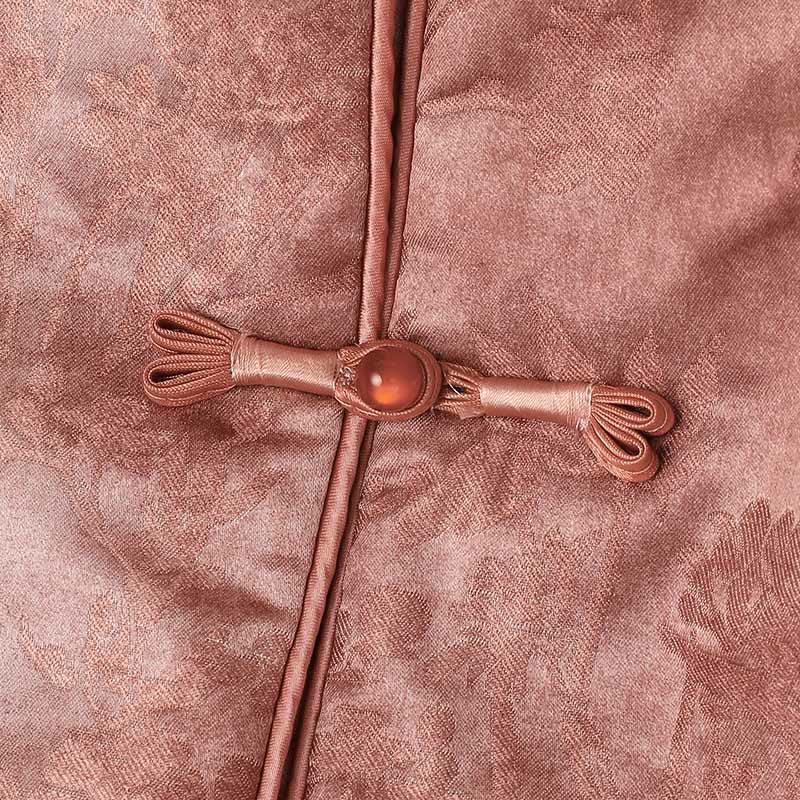 Giacca da donna a maniche lunghe con bottoni a forma di rana, motivo tradizionale cinese, motivo Buddha Stones  - image 23