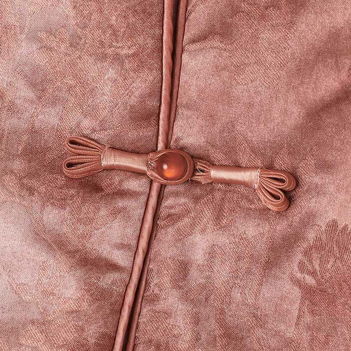 Giacca da donna a maniche lunghe con bottoni a forma di rana, motivo tradizionale cinese, motivo Buddha Stones  - image 23