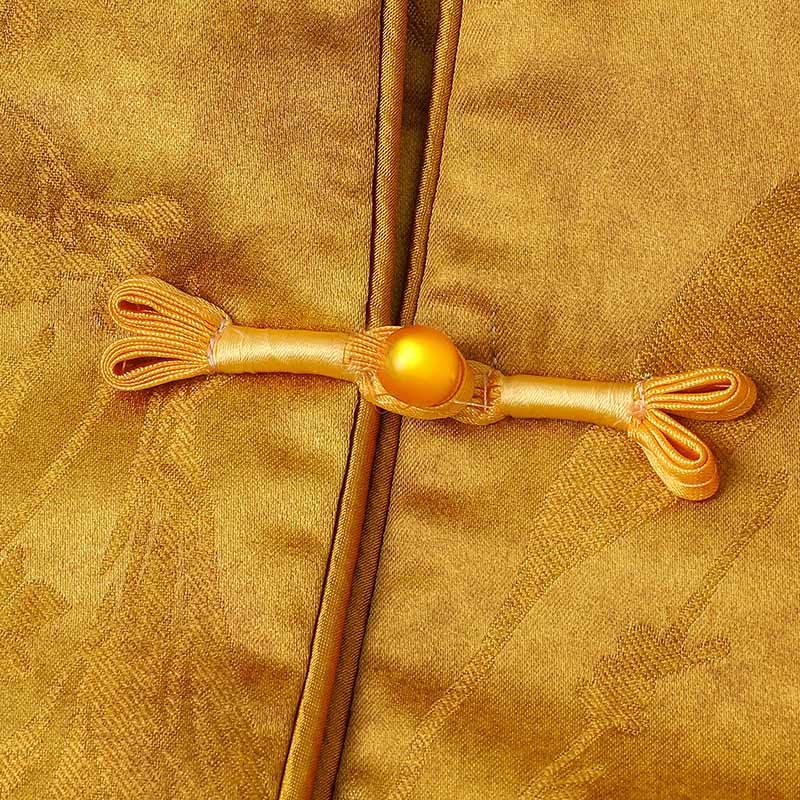 Giacca da donna a maniche lunghe con bottoni a forma di rana, motivo tradizionale cinese, motivo Buddha Stones  - image 5