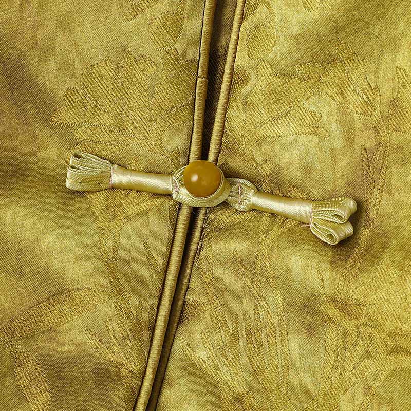 Giacca da donna a maniche lunghe con bottoni a forma di rana, motivo tradizionale cinese, motivo Buddha Stones  - image 15