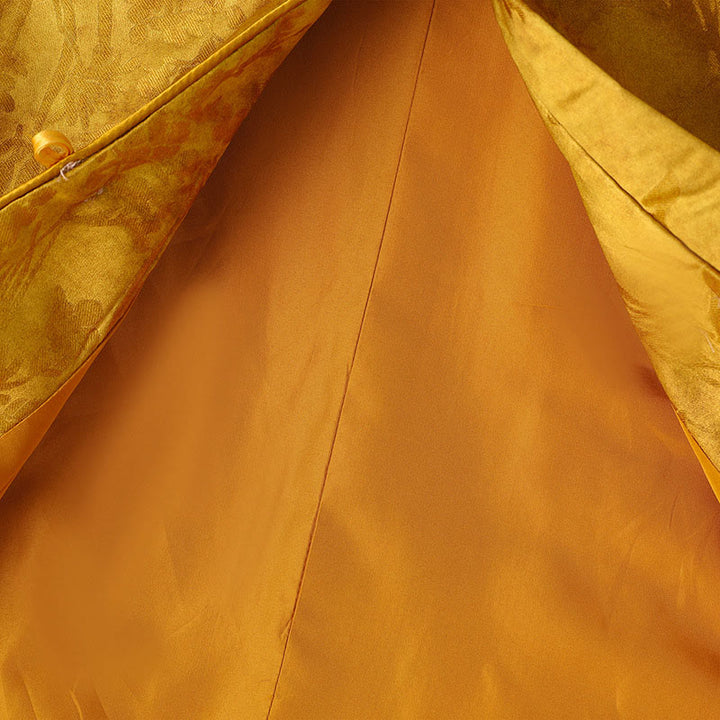 Giacca da donna a maniche lunghe con bottoni a forma di rana, motivo tradizionale cinese, motivo Buddha Stones  - image 4