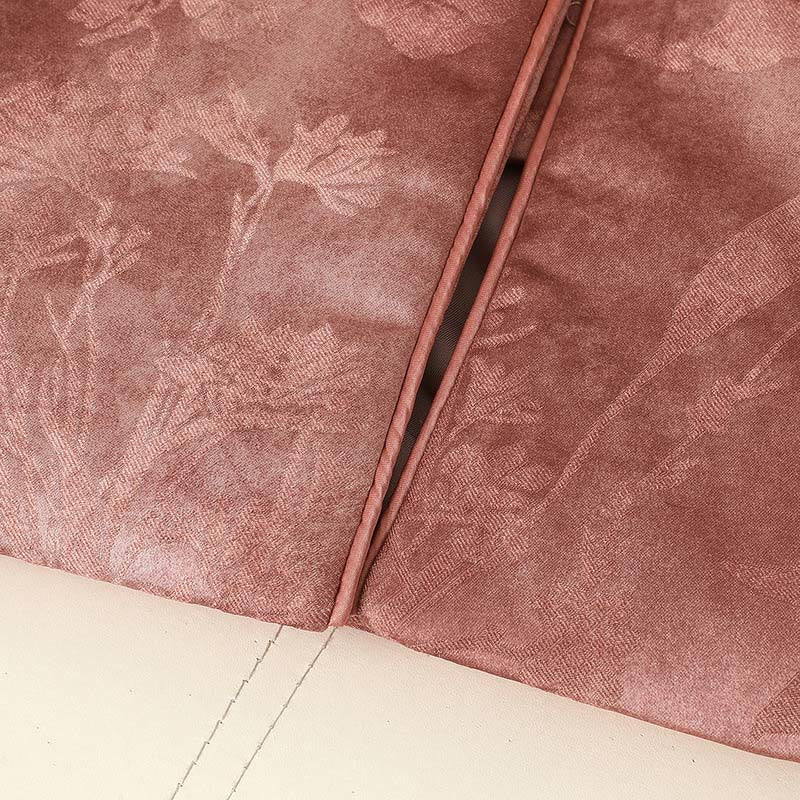 Giacca da donna a maniche lunghe con bottoni a forma di rana, motivo tradizionale cinese, motivo Buddha Stones  - image 24