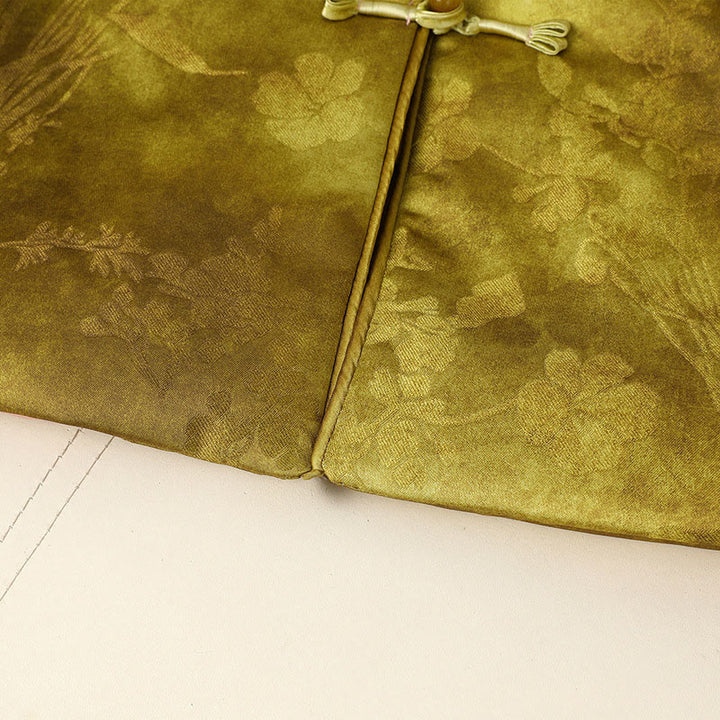 Giacca da donna a maniche lunghe con bottoni a forma di rana, motivo tradizionale cinese, motivo Buddha Stones  - image 16