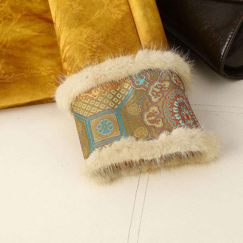 Giacca da donna a maniche lunghe con bottoni a forma di rana, motivo tradizionale cinese, motivo Buddha Stones  - image 7