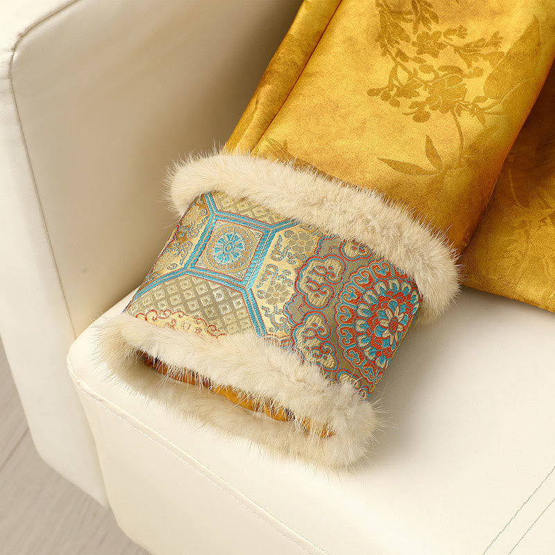 Giacca da donna a maniche lunghe con bottoni a forma di rana, motivo tradizionale cinese, motivo Buddha Stones  - image 8