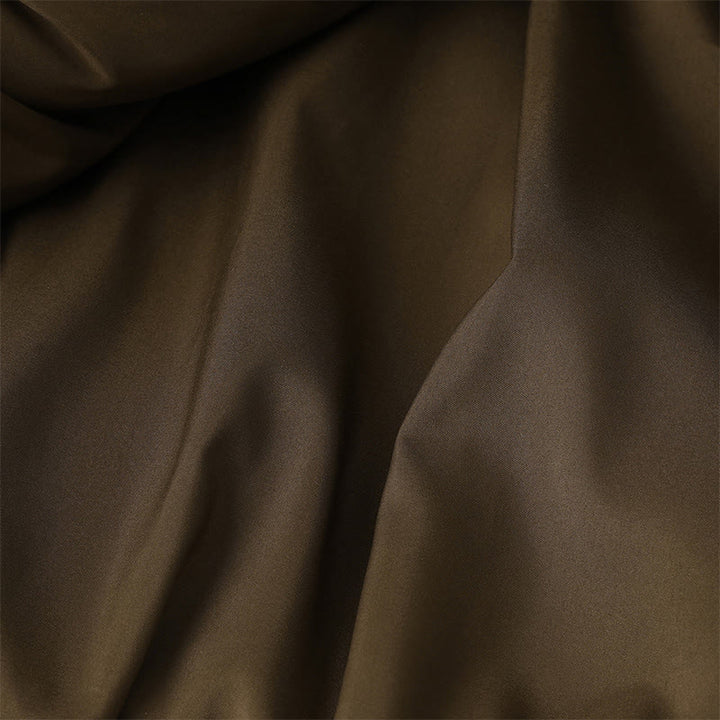 Giacca da donna in jacquard con maniche lunghe e tasche, motivo scuro con bottoni a rana Buddha Stones - image 11