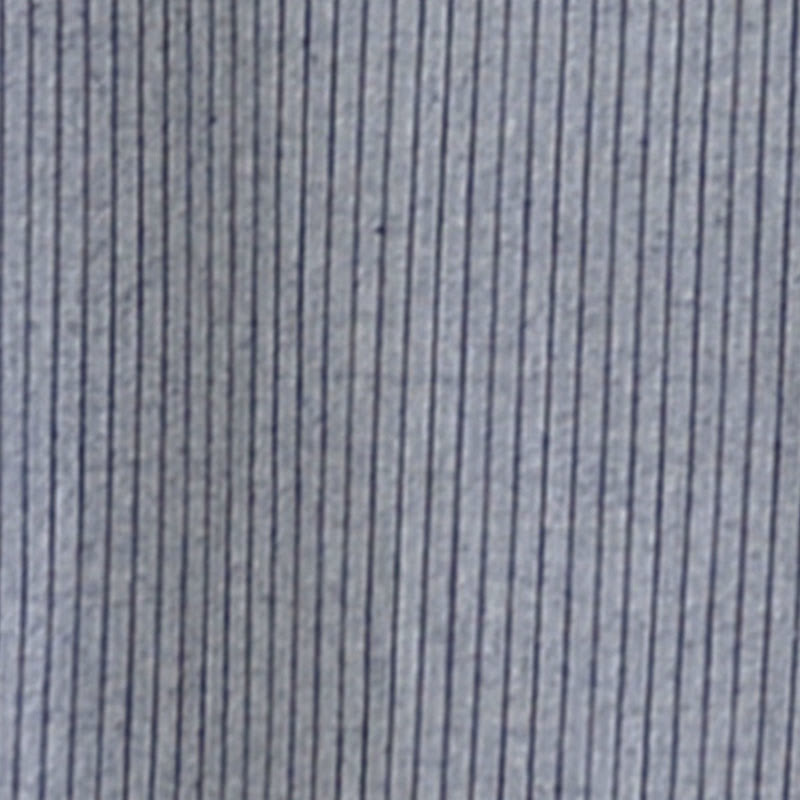 Camicia da donna in cotone a maniche lunghe con bottoni, motivo a quadri autunnali Buddha Stones, motivo a righe - image 19