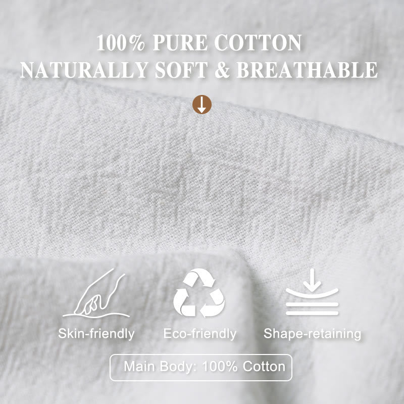 Pantaloni harem da donna con elastico in vita e motivo floreale in cotone a copertura totale Buddha Stones - image 3