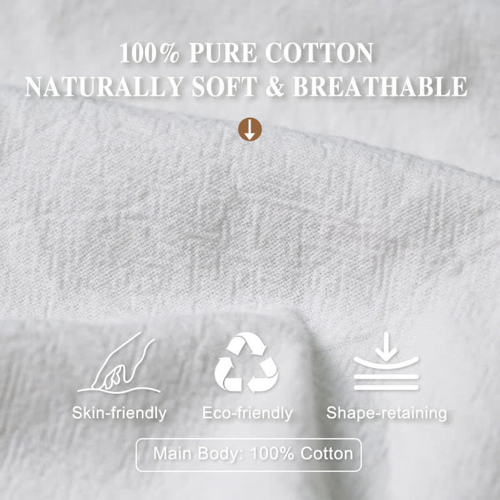 Pantaloni harem da donna con elastico in vita, modello Buddha Stones Cotton Casual Mountains Trees Branches - image 3