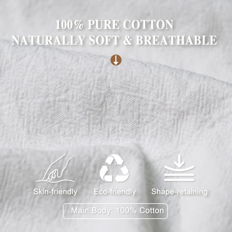 Pantaloni harem da donna con motivo floreale in cotone casual Buddha Stones - image 3