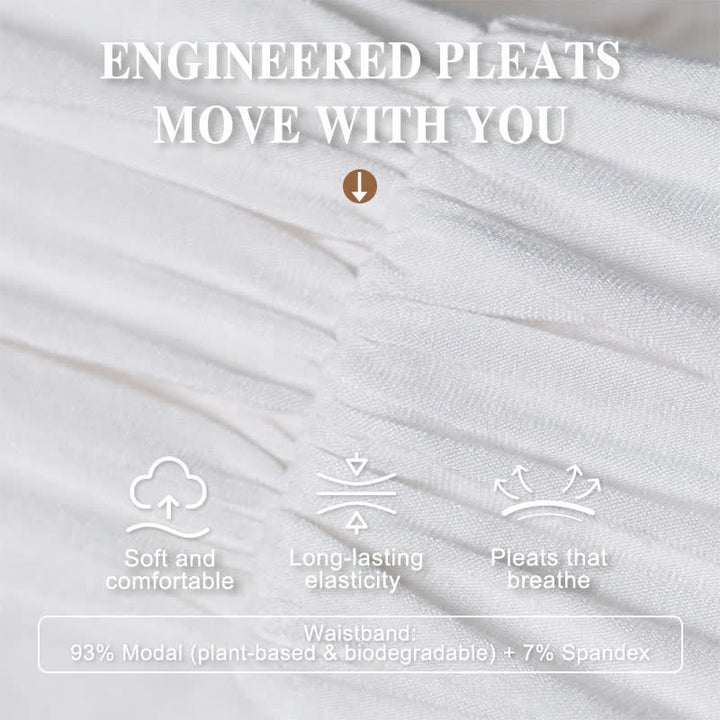 Pantaloni harem da donna con elastico in vita, in cotone rosa e bianco, con Buddha Stones - image 10