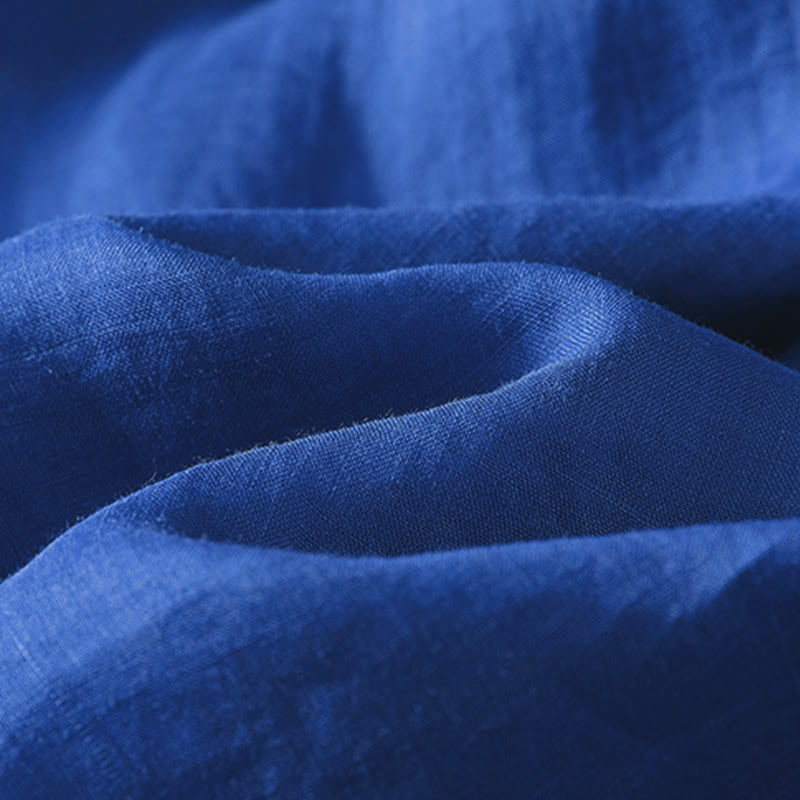 Camicia da donna a maniche lunghe con risvolto e tasca Buddha Stones Fall Commute - image 22