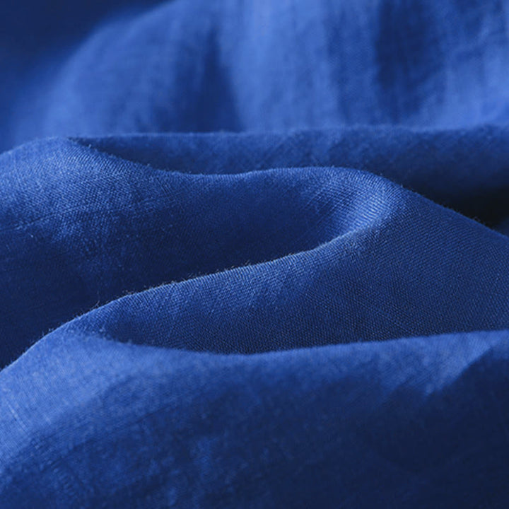 Camicia da donna a maniche lunghe con risvolto e tasca Buddha Stones Fall Commute - image 22