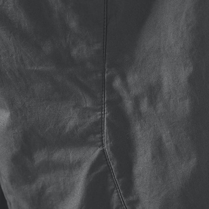 Pantaloni termici harem da donna in cotone tinta unita con tasche Buddha Stones - image 17