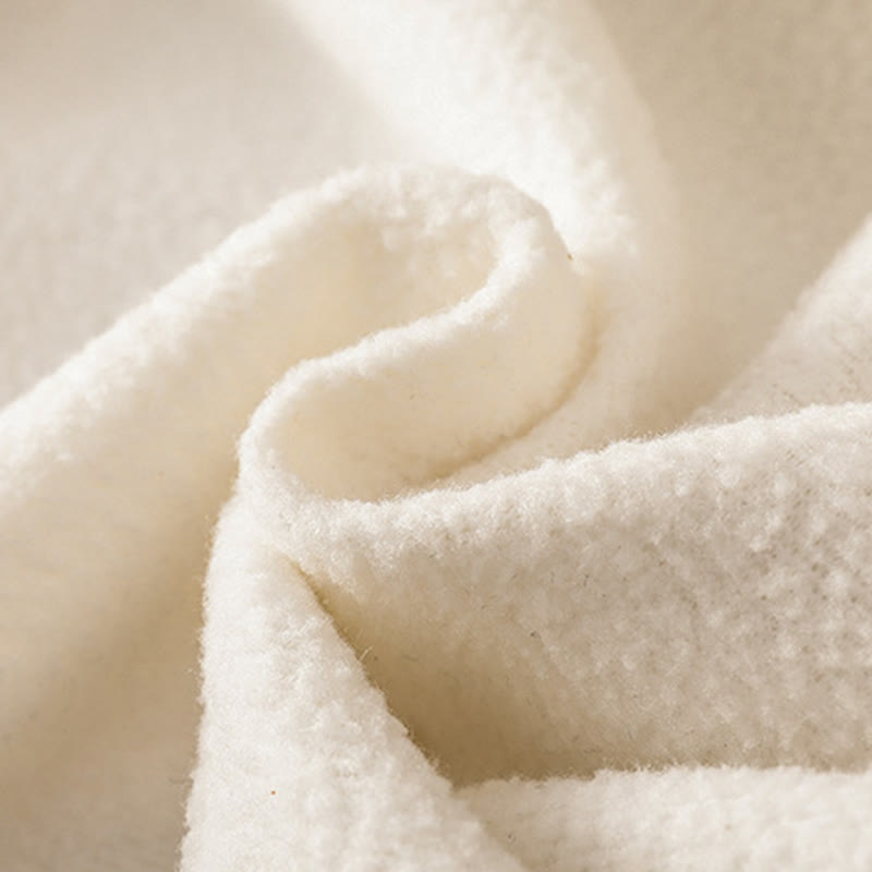 Giacca termica da donna con tasche, foderata in pile di cotone, manica lunga, bottoni a rana invernali Buddha Stones - image 12