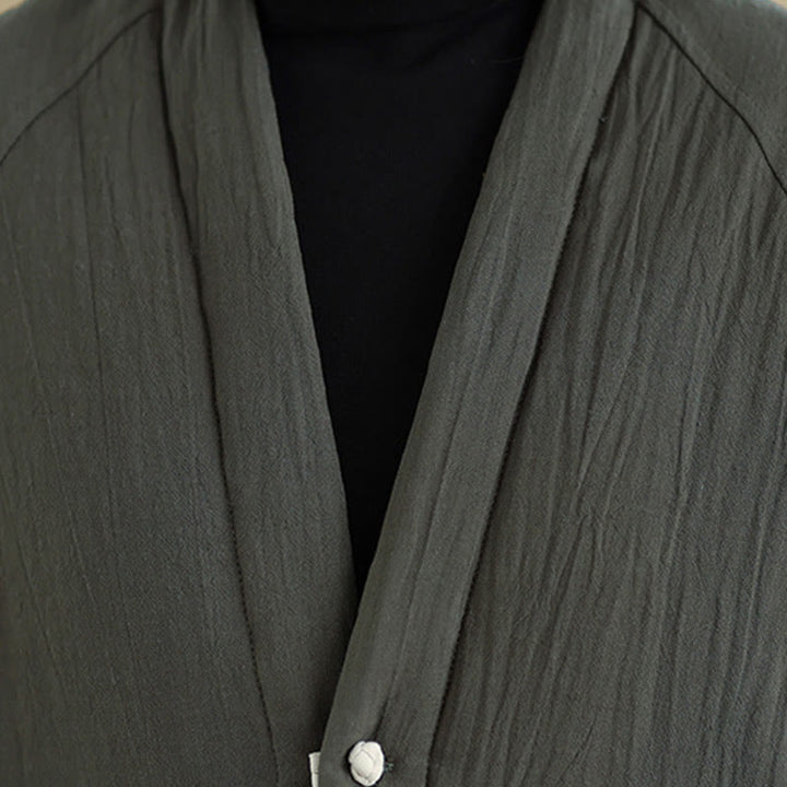 Giacca termica invernale da donna in cotone a maniche lunghe Buddha Stones con tasche - image 20