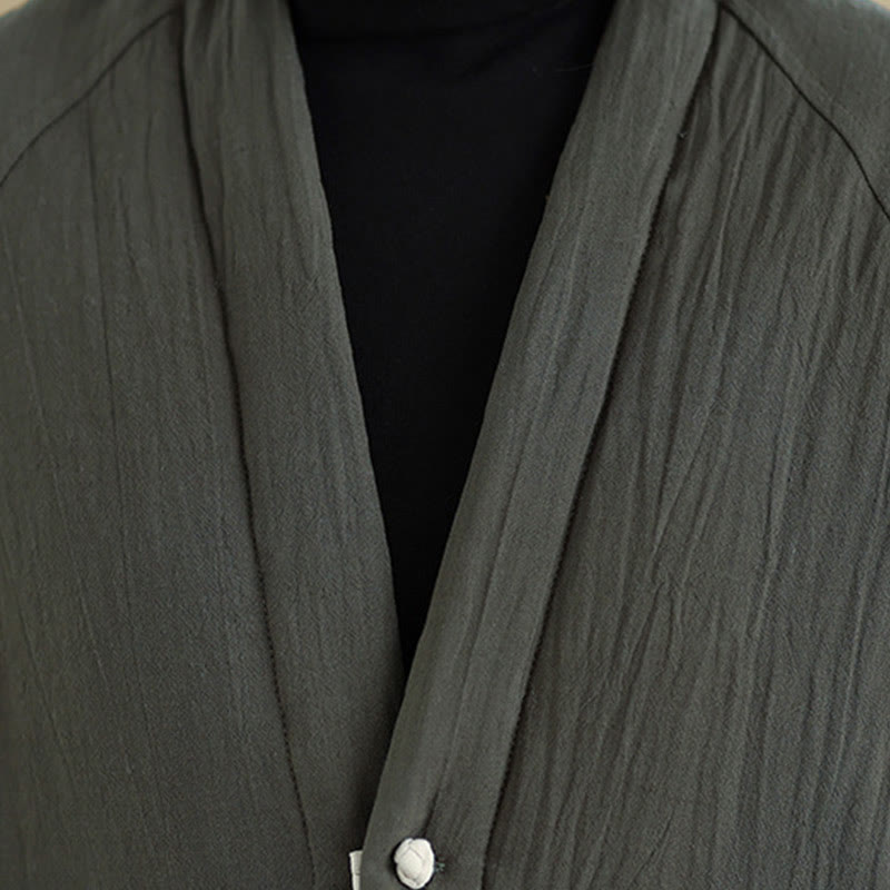 Giacca termica invernale da donna in cotone a maniche lunghe Buddha Stones con tasche - image 20