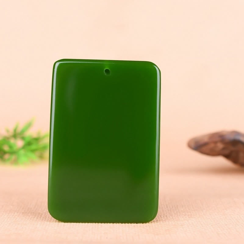 Ciondoli per collana di giada dell'abbondanza dell'anno del cavallo Buddha Stones - image 7