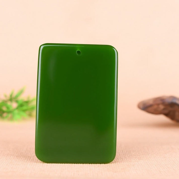 Ciondoli per collana di giada dell'abbondanza dell'anno del cavallo Buddha Stones - image 7