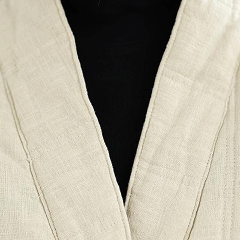 Giacca termica invernale da donna in cotone a maniche lunghe Buddha Stones con tasche - image 9