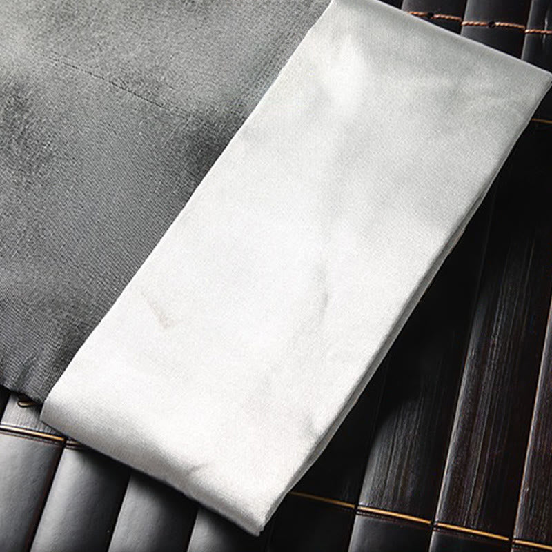 Giacca da uomo a maniche lunghe con bottoni a rana e ricamo drago, primavera-autunno , Buddha Stones - image 5