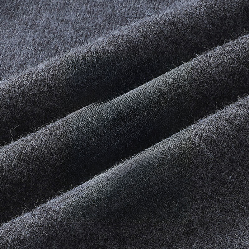 Maglione lavorato a maglia a maniche lunghe da uomo con bottoni invernali e scollo rotondo, motivo Buddha Stones - image 8