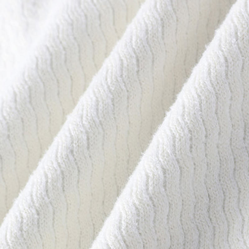 Maglione lavorato a maglia a maniche lunghe da uomo con colletto rialzato invernale Buddha Stones - image 7