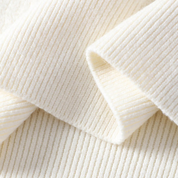 Maglione lavorato a maglia a maniche lunghe da uomo con colletto rialzato invernale Buddha Stones - image 6