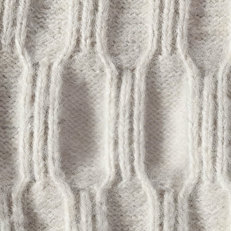 Maglione lavorato a maglia a maniche lunghe da uomo, caldo, con collo alto, nero, invernale, motivo Buddha Stones - image 5