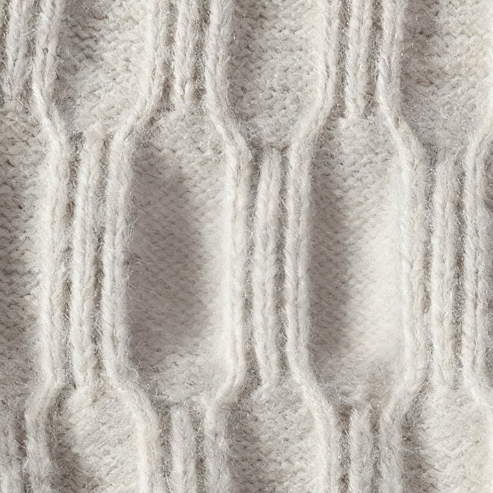 Maglione lavorato a maglia a maniche lunghe da uomo, caldo, con collo alto, nero, invernale, motivo Buddha Stones - image 5