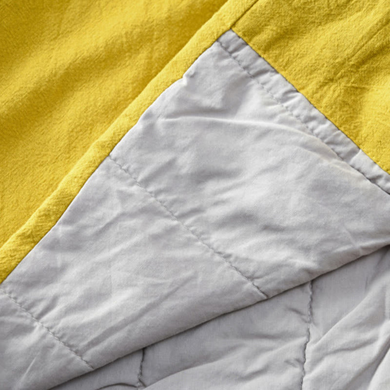 Giacca termica invernale da donna in cotone a maniche lunghe con bottoni a rana Buddha Stones e tasche - image 9