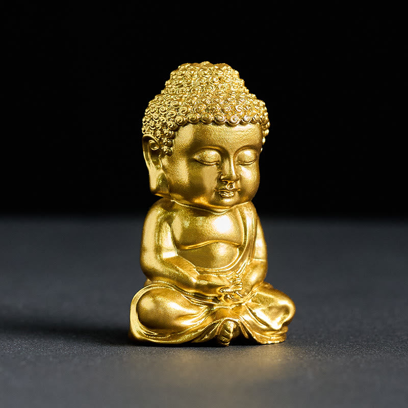 Buddha Stones Statua di Buddha Tathagata Frigorifero Magnete per frigorifero Decorazione per la casa - image 2