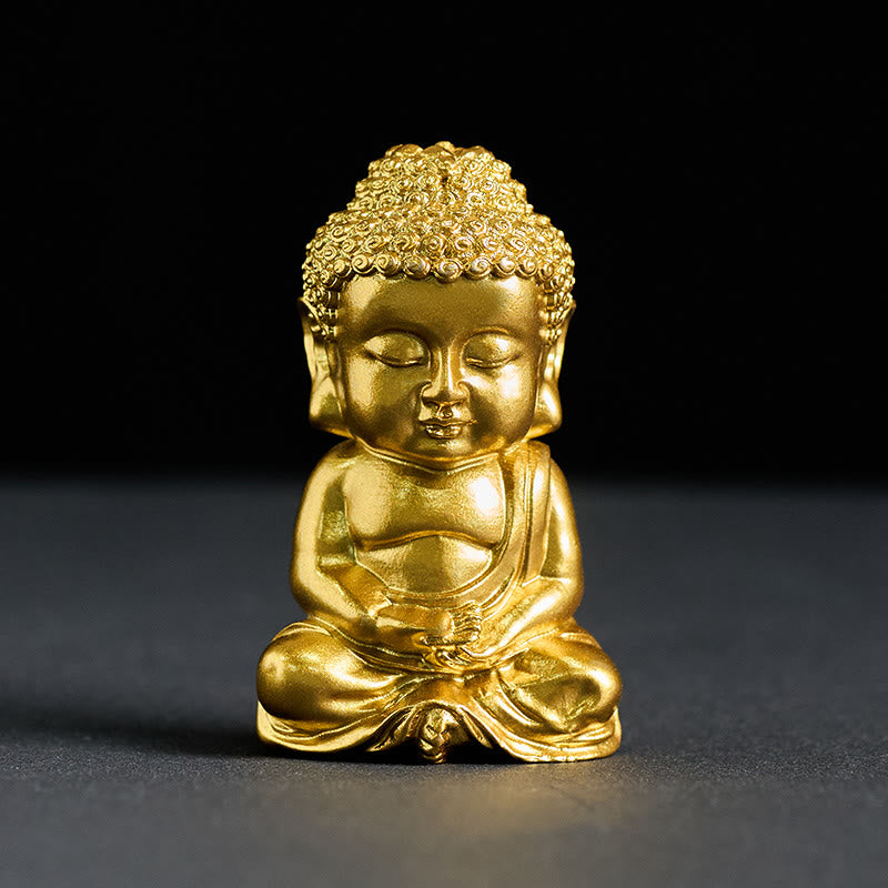 Buddha Stones Statua di Buddha Tathagata Frigorifero Magnete per frigorifero Decorazione per la casa - image 1