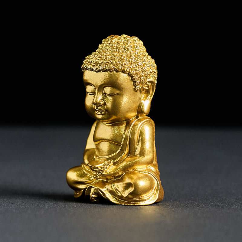 Buddha Stones Statua di Buddha Tathagata Frigorifero Magnete per frigorifero Decorazione per la casa - image 3