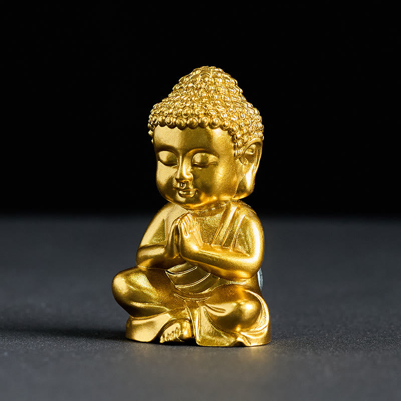 Buddha Stones Statua di Buddha Tathagata Frigorifero Magnete per frigorifero Decorazione per la casa - image 8